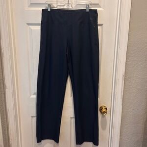 The North Face Motivation‎ Mid Rise Pants Stretch Flashdry Zipper Pockets Large